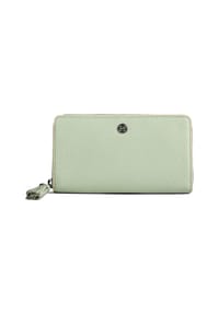 Esquire Virginia - Virginia Geldbörse RFID Schutz Leder 17 cm - hellblau