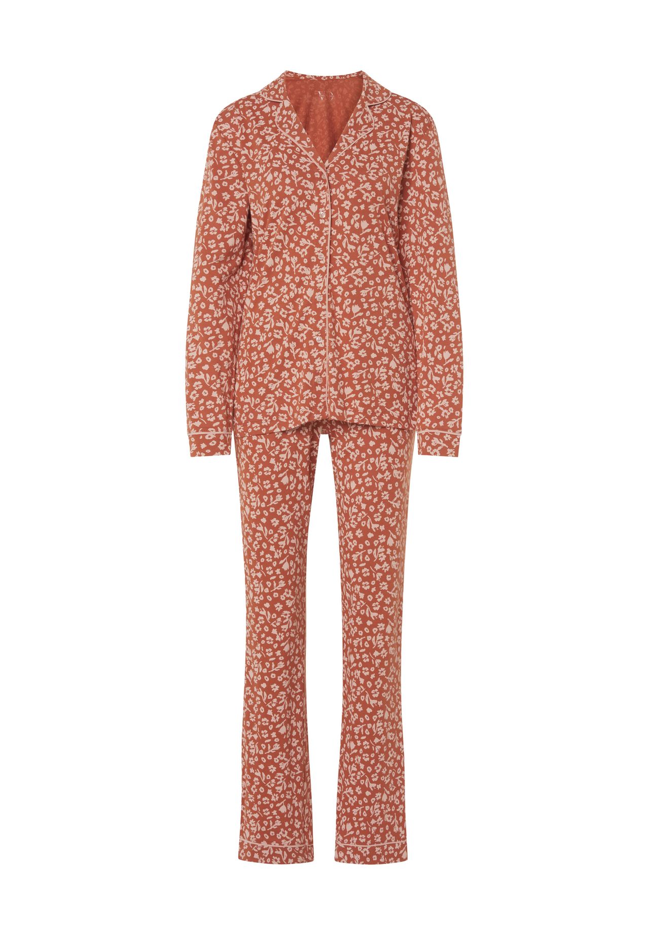 vivance Cozy Dreams Schlafanzug, | GALERIA für Reverskragen, Knopfleiste, Damen