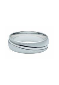 Adelia's - Damen 925 Silber Freundschaftsring - silber