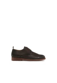 Kazar - Klassische braune Lederschuhe - Braun
