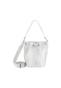 BOGNER VERBIER BY NIGHT - Beuteltasche, Tunnelzug, für Damen - SILVER