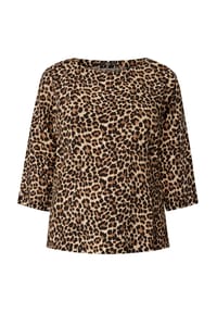 zero - Bluse, für Damen - 7898 BEIGEBLACK