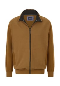 BABISTA - Sweatjacke TOMESTELLI - dunkelgelb
