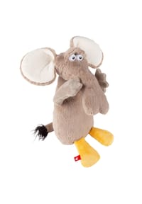 sigikid® - Plüschtier Elefant Kuschelformers ,  für Kinder - grau/gelb