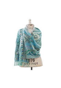 LOBERON - Schal Carol blau - blau