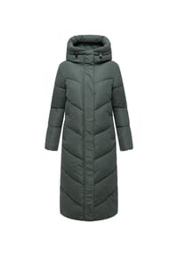 MARIKOO® - Wintermantel Ranjaa XVI - Black