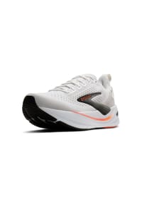 BROOKS - Laufschuhe Ghost Max, Mesh, für Herren - WHITE/RED/BLACK
