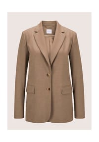 MADELEINE - Einreihiger Blazer mit Stretchanteil - blassrosa
