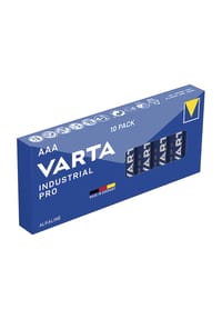 COFI - 10er Pack AAA-Batterien Industrial Pro 1,5V - 