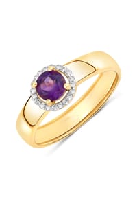 Rafaela Donata - Ring 925/- Sterling Silber - gelbgold