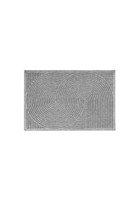 ASTRA ® - Rutschfeste Fußmatte GRAPHIC DELUXE - Braun - 45 x 75 cm
