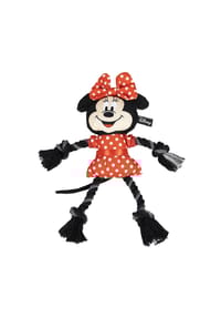 Disney - Disney Minnie Mouse Hundespielzeug – Kuscheltier mit Seil für - 