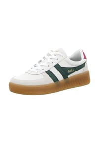 Gola® - Sneaker - white/evergreen/fuchsia