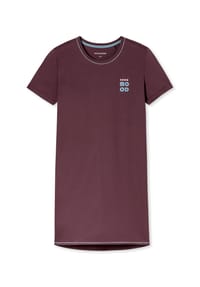 SCHIESSER - Nachthemd Casual Essentials - 705 LINDE