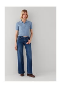 mavi - Jeanshose, 5-Pocket, für Damen - A3103 DAKR BLUE S