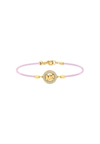 MICHAEL KORS PREMIUM - Michael Kors Damen-Armband mit Pavé-Logo, MKJ8621710 - Gold