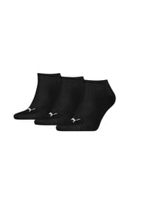 PUMA® - Socken Sneaker Plain 3-Pack - 200 BLACK