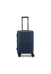 camel active Hanoi - Hanoi 4 Rollen Kabinentrolley S 55 cm mit Dehnfalte - black