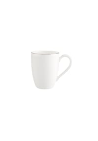 Villeroy & Boch Becher mit Henkel Anmut Platinum No.1 - Anmut - weiß