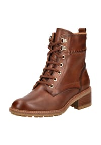 PIKOLINOS - Leder Stiefelette - Dunkelbraun