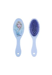 Disney - Disney Frozen Haarbürste Kinderbürste mit Frozen-Motiv - Lila 17,5x4x5,5 cm