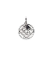 LEONARDO - Damen Anhänger Sylvia, Edelstahl - SILBER