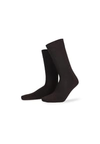 KUNERT - Socken Wool Care, Rippbündchen, für Herren - 0070 BLACK
