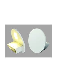 näve Leuchten - LED Wandleuchte "STAN" - weiß