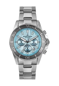 JACQUES LEMANS Liverpool Diver - Herren Chronograph "1-2206" - BLAU