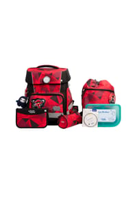 school mood Champion Maxx Pro - Champion Maxx Pro Mila Schulranzen-Set 7-teilig - Dinosaurier