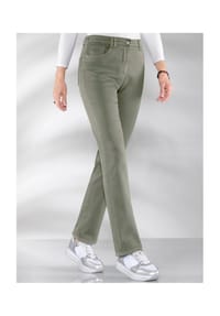 Sieh an! - Stretch-Hose - lavendel