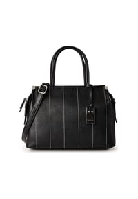 Gabor® Gela Stripe - Gela Stripe Shopper Tasche M 35 cm - black