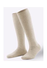 Witt - Kompressionskniestrumpf - beige