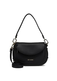 HEY MARLY BIG SISTER - Umhängetasche, Kunstleder, für Damen - BLACK