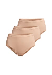 -con-ta- - Maxi Slip 3er Pack Feinripp - Marine