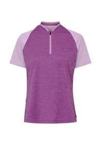 VAUDE - T-Shirt Women's Tamaro HZ Shirt IV - dark sea uni