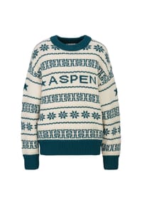 19V69 ITALIA - Strickpullover Ava Wintersports - Black