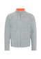 POLO SYLT Fleece-Jacke mit Label-Stitchings Bild 1