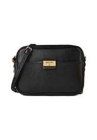 PATRIZIA PEPE - Umhängetasche Leder 19 cm - craft brown