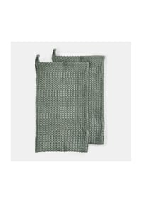 LOBERON - Handtuch 2er Set Maralei grün - grün