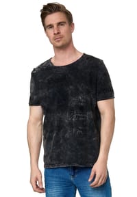T-Shirt GALERIA NEAL in | RUSTY lässiger Batik-Optik