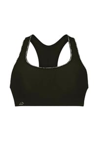 Anita - Pan Alp Sport-BH, Racerback, atmungsaktiv, für Damen - 001 SCHWARZ