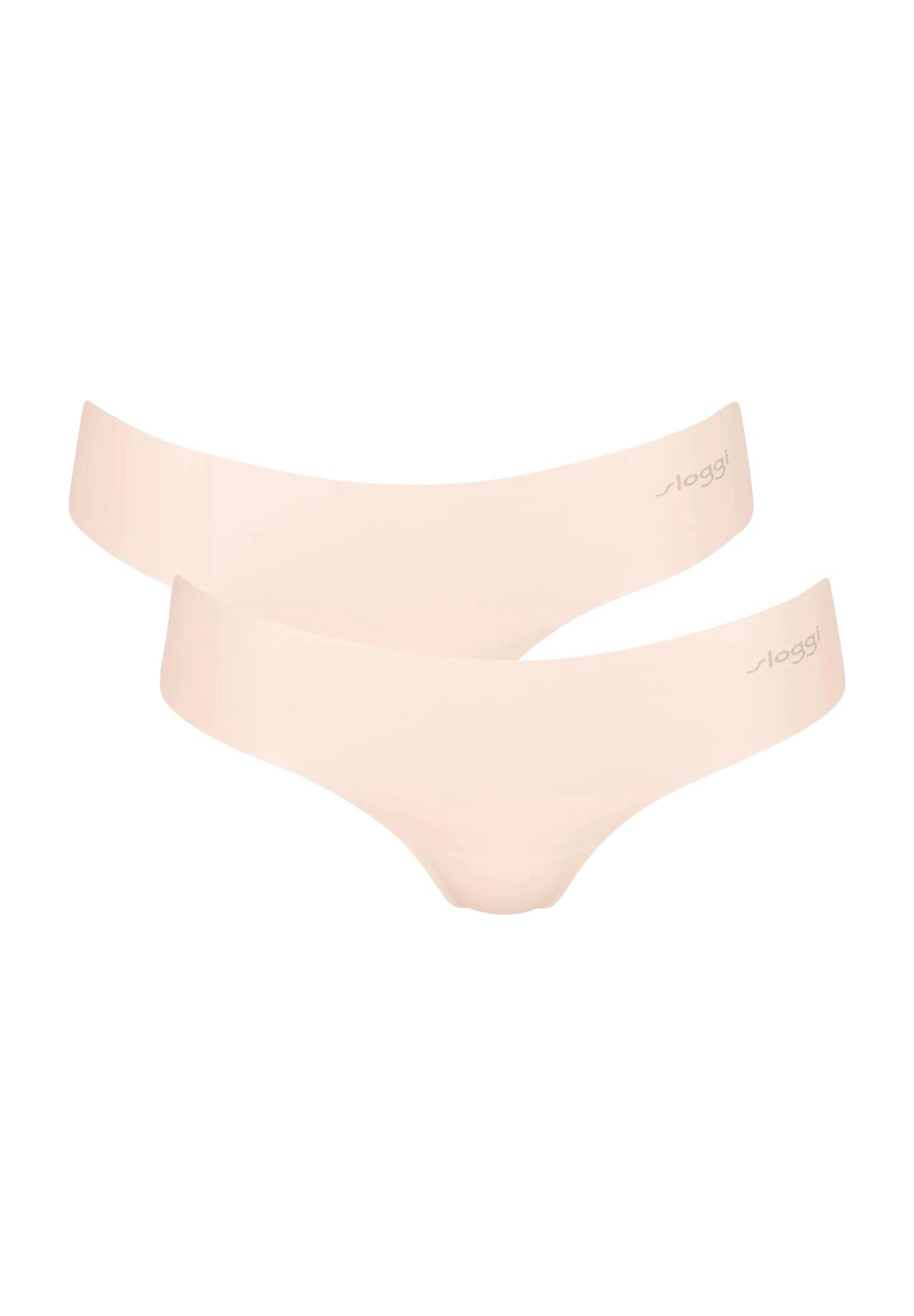 Sloggi Damen Creme String "String Zero Microfiber Hipstring 2.0 2Er Pack" von Baur - Bild 4