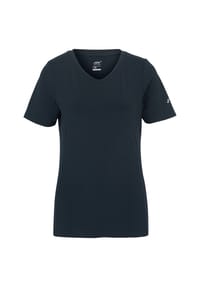JOY sportswear - T-Shirt "Naomi", Stretch-Komfort, V-Ausschnitt, für Damen - 352 BLAU