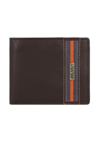 mano Don Leonardo - Don Leonardo Geldbörse RFID Leder 11,5 cm - cognac