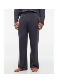 TOMMY HILFIGER - Schlafanzug-Hose Everyday Luxe Sleep, Eingrifftaschen, für Herren - PTY  GREY