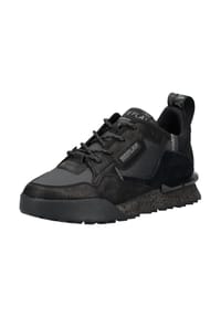 REPLAY - Leder/Synthetik Sneaker - Schwarz