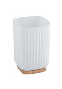 WENKO® Zahnputzbecher "Rotello" - Rotello - SCHWARZ