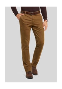 MEYER - Chinohose Rio 2-7584 Französische Seitentaschen - Camel