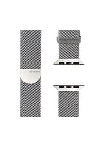 WRISTR - Milanese Loop-Armband mit Magnetverschluss für das  Federsteg-Armsystem - Silber